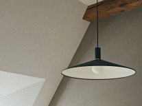 Плафон Angle, черная латунь Плафон Angle, черная латунь
