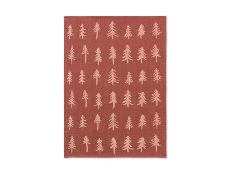 Різдвяний рушник для кухні Christmas Tea Towel, кориця