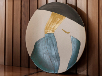 Декоративна тарілка, Dayo ceramic