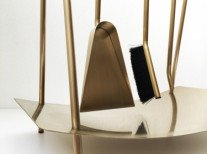 Набір для каміну Port Fireplace, латунь Набір для каміну Port Fireplace, латунь