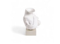 Ваза AMOR VOLAT, біла