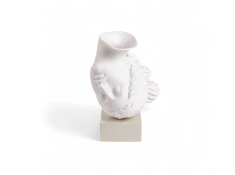 Ваза AMOR VOLAT, біла