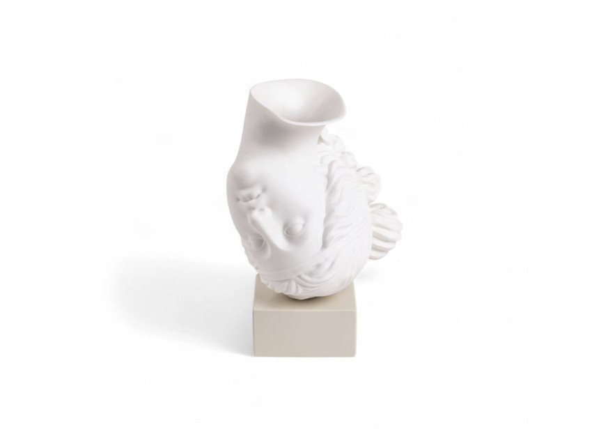 Ваза AMOR VOLAT, біла