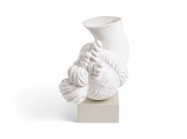 Ваза AMOR VOLAT, біла