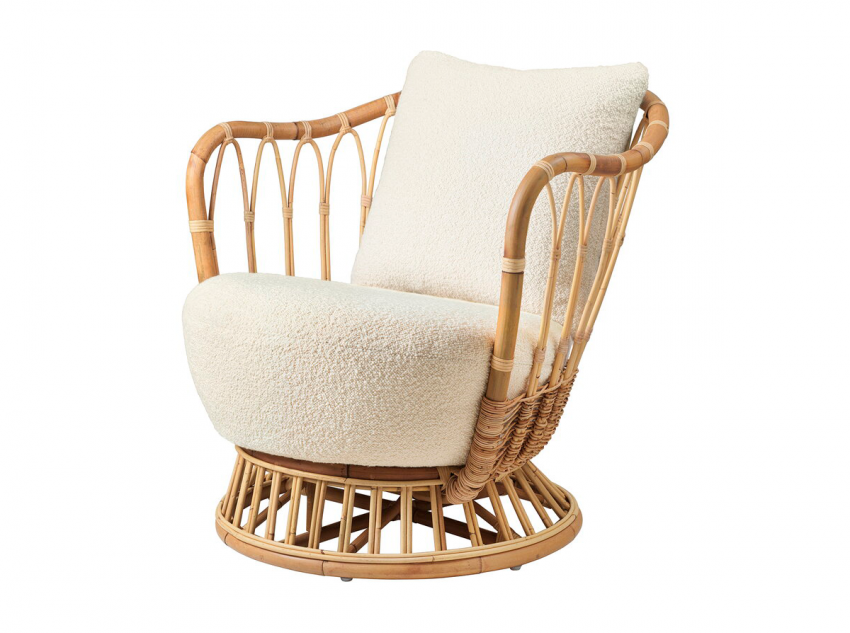 Лаундж крісло Grace, тканина Karakorum