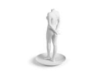 Ваза La Timida, біла