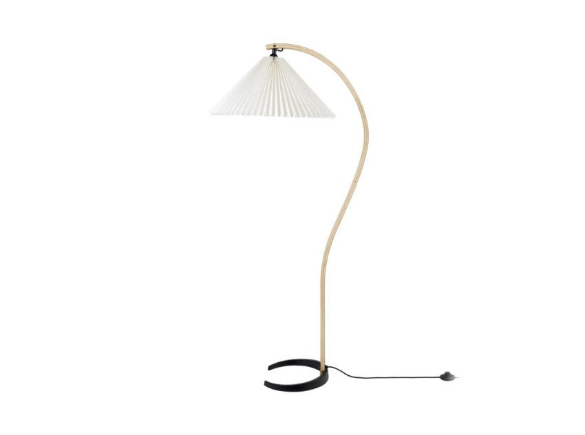 Торшер Timberline, дуб/білий Торшер Timberline, дуб/білий