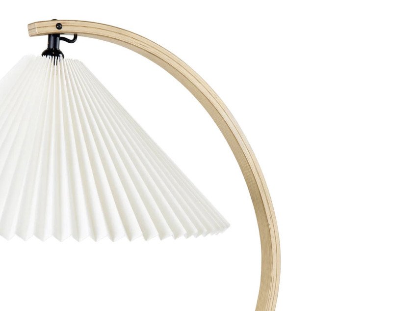 Торшер Timberline, дуб/білий Торшер Timberline, дуб/білий