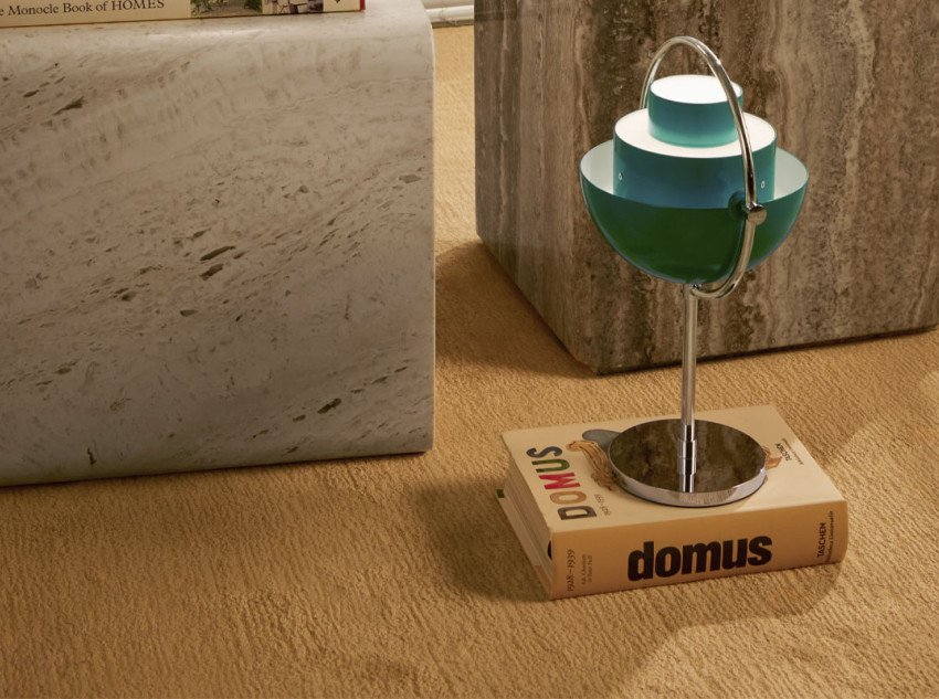 Портативная лампа Multi-lite, бирюзово-зеленая/хром