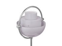 Портативная лампа Multi-lite, бледно-сиреневая/хром Портативная лампа Multi-lite, бледно-сиреневая/хром