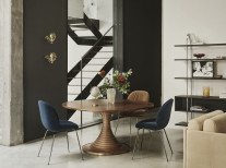 Настенный светильник Multi-lite, черный/латунь