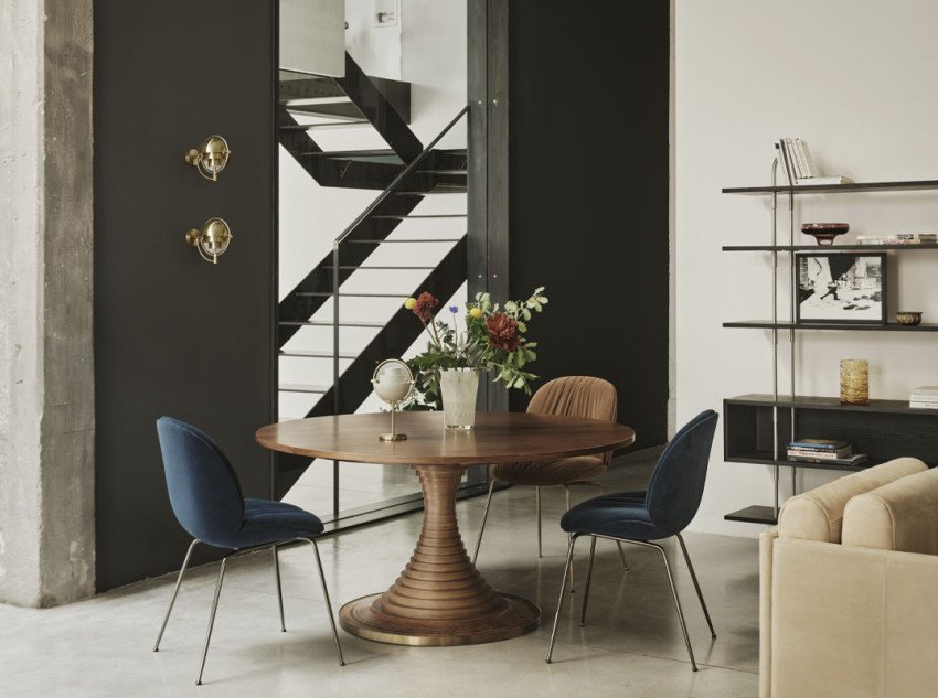 Настенный светильник Multi-lite, черный/латунь