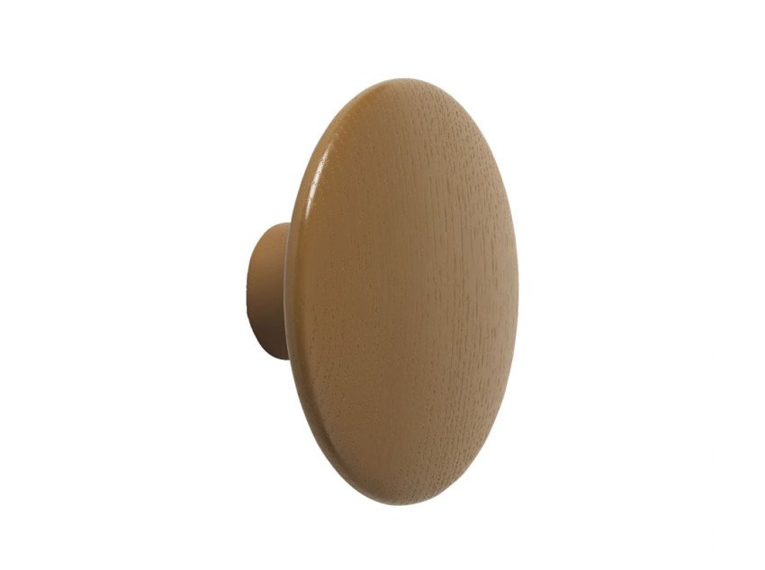 Гачок дерев'яний Dots, Ø17, глина Гачок дерев'яний Dots, Ø17, глина