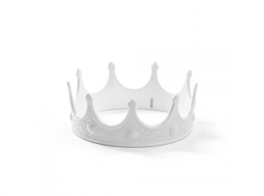 Декоративний елемент My Crown, білий