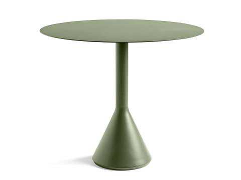 Кавовий стіл Palissade, Ø90/74 см, олива