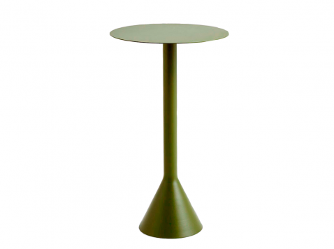 Кавовий стіл Palissade Cone, Ø60/105 см, олива