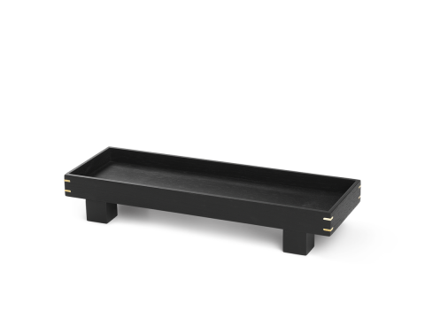 Піднос Bon, 12 см, чорний