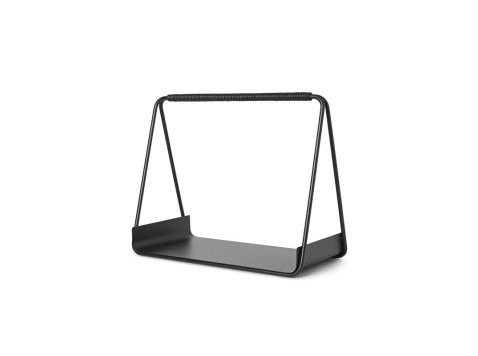 Дровниця Port Wood, чорна