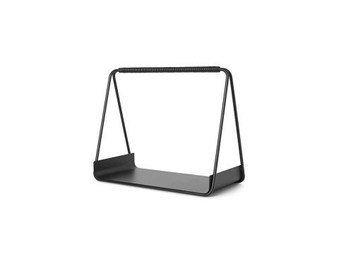 Дровниця Port Wood, чорна