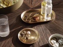 Піднос Basho, Oval, золотий