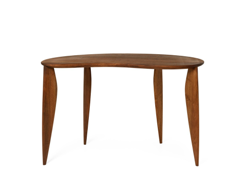 Стіл Feve, темний горіх