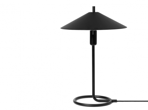 Настольная лампа Filo, черная