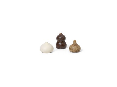 Набор миниатюрных ваз Komo mini, set of 3