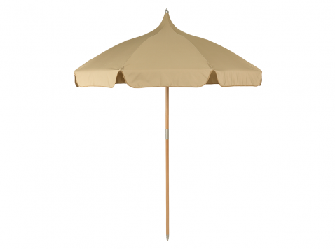 Уличный зонт Lull, бежевый