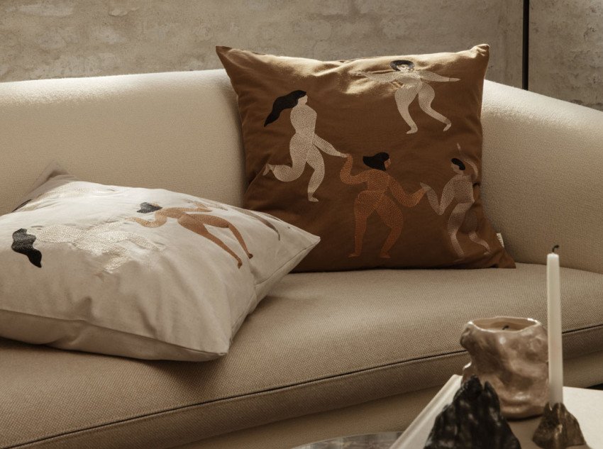 Наволочка Free, цукрова ламінарія