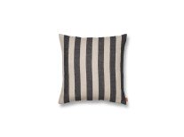 Наволочка Grand, пісочна/чорна