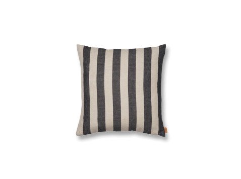 Наволочка Grand, пісочна/чорна