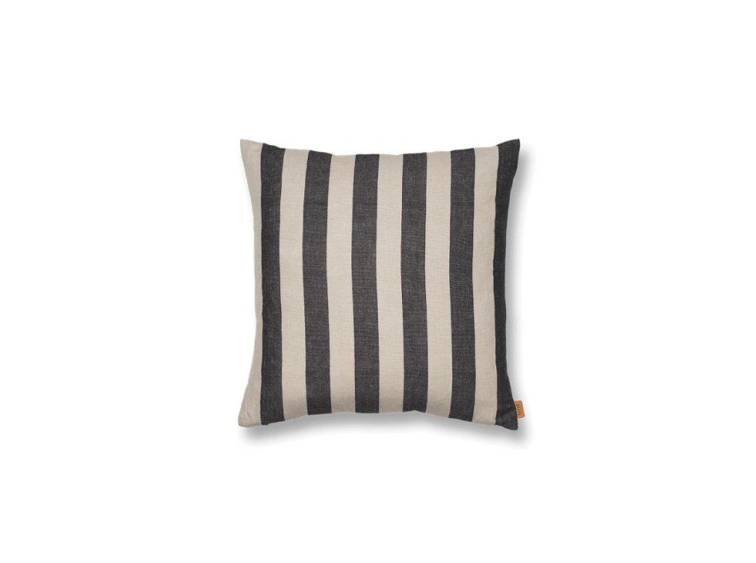 Наволочка Grand, пісочна/чорна