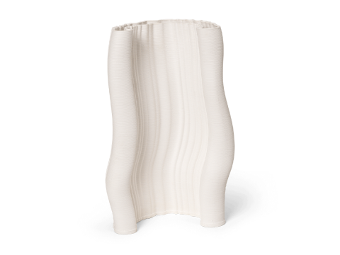 Ваза Moire, біла