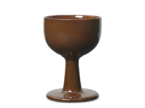 Бокал для вина Floccula, коричневый