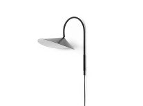 Настінний світильник Arum Swivel, чорний Настінний світильник Arum Swivel, чорний