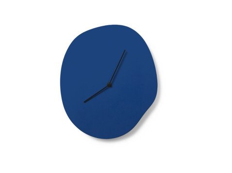Годинник Melt Wall Clock, блакитний