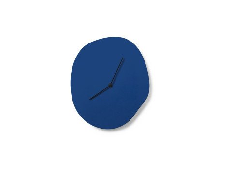 Годинник Melt Wall Clock, блакитний Годинник Melt Wall Clock, блакитний