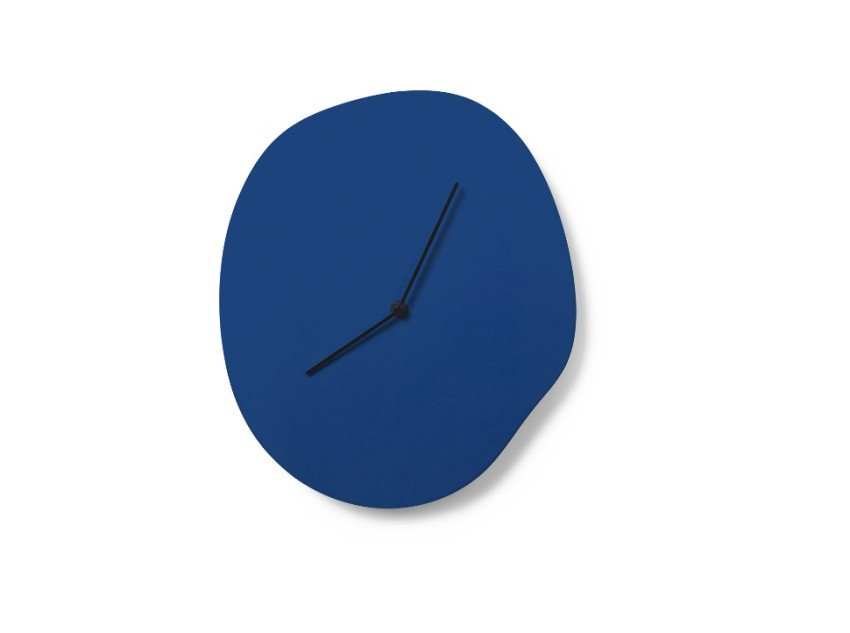 Часы Melt Wall Clock, голубые Часы Melt Wall Clock, голубые