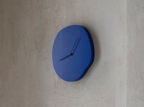 Часы Melt Wall Clock, голубые Часы Melt Wall Clock, голубые