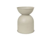 Кашпо для цветов Hourglass, Ø50, кашемир