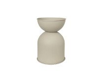 Кашпо для квітів Hourglass, Ø40, кашемір Кашпо для квітів Hourglass, Ø40, кашемір