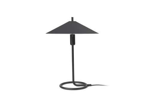 Настільна лампа Filo Square, чорна