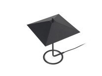 Настільна лампа Filo Square, чорна