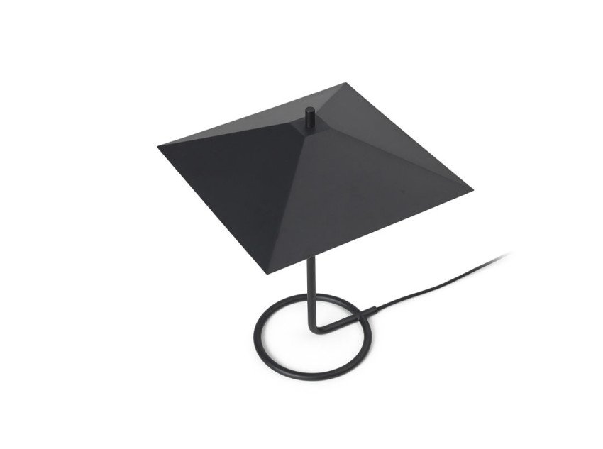 Настільна лампа Filo Square, чорна