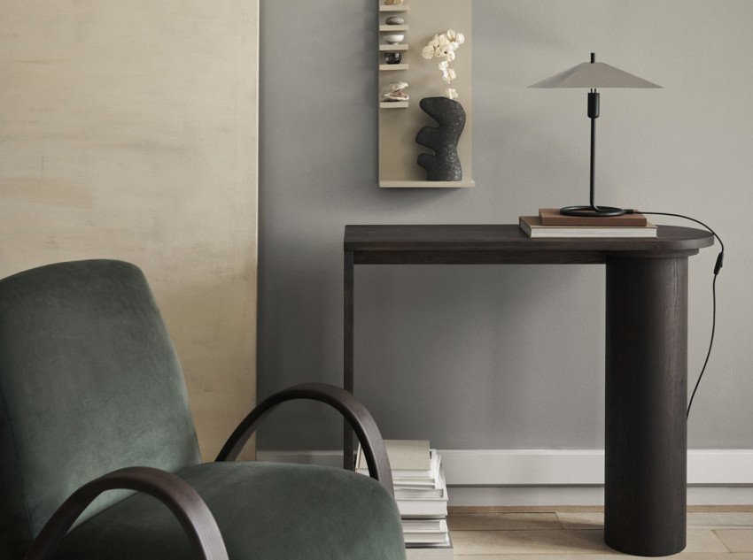 Настільна лампа Filo Square, чорна