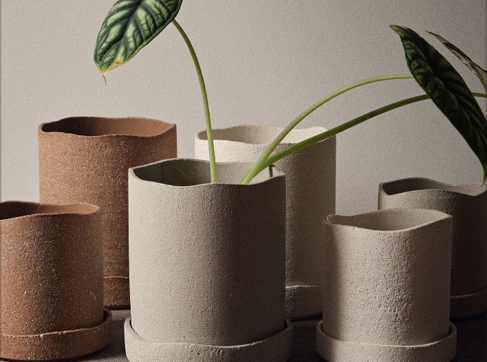 Горщик для квітів Uneru, Ø13, білий