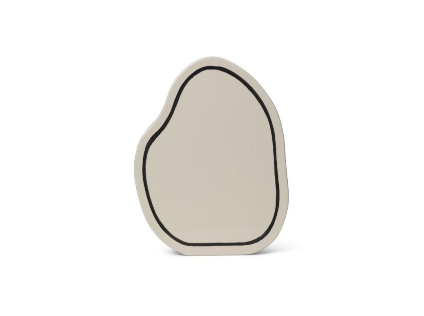 Ваза Paste, Rounded, біла Ваза Paste, Rounded, біла