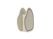 Ваза Paste, Rounded, біла Ваза Paste, Rounded, біла