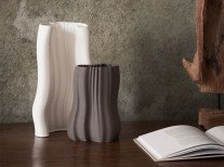 Ваза Moire, small, антрацит Ваза Moire, small, антрацит