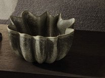 Ваза Nium, Ø22, зеленая